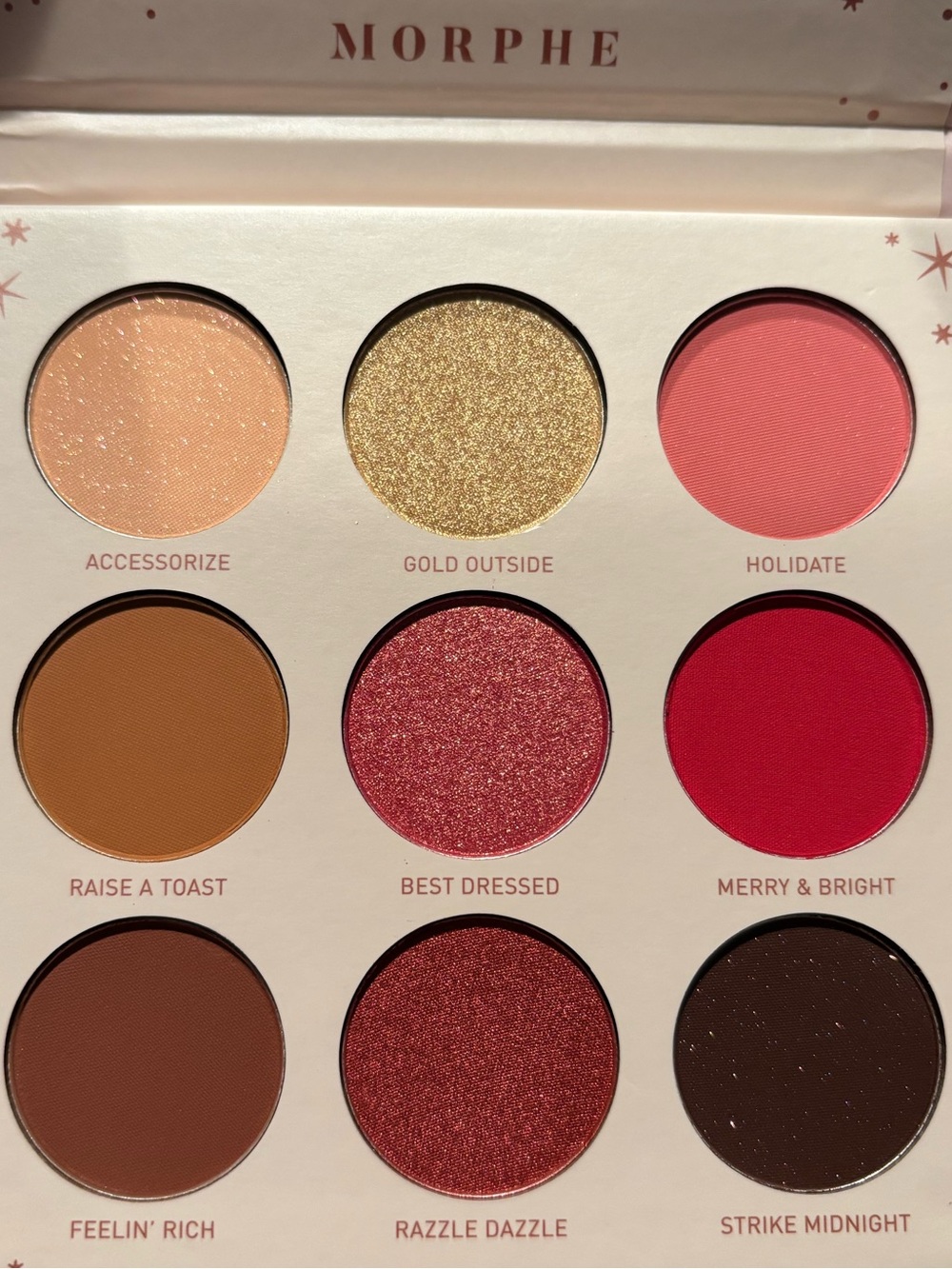 Morphe 9 X LI’L EXTRA Eyeshadow Palette